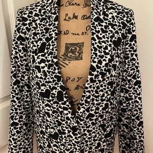 EUC Zadig & Voltaire Black Heart Blazer